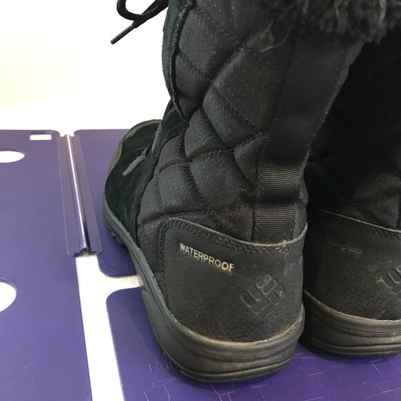 COLUMBIA ICE MAIDEN II WOMENS WINTER BOOTS SIZE 9.5 - Picture 4 of 10